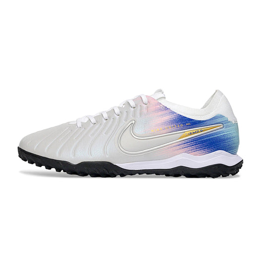 Soccer Cleats Nike Tiempo Legend 10 White Turf