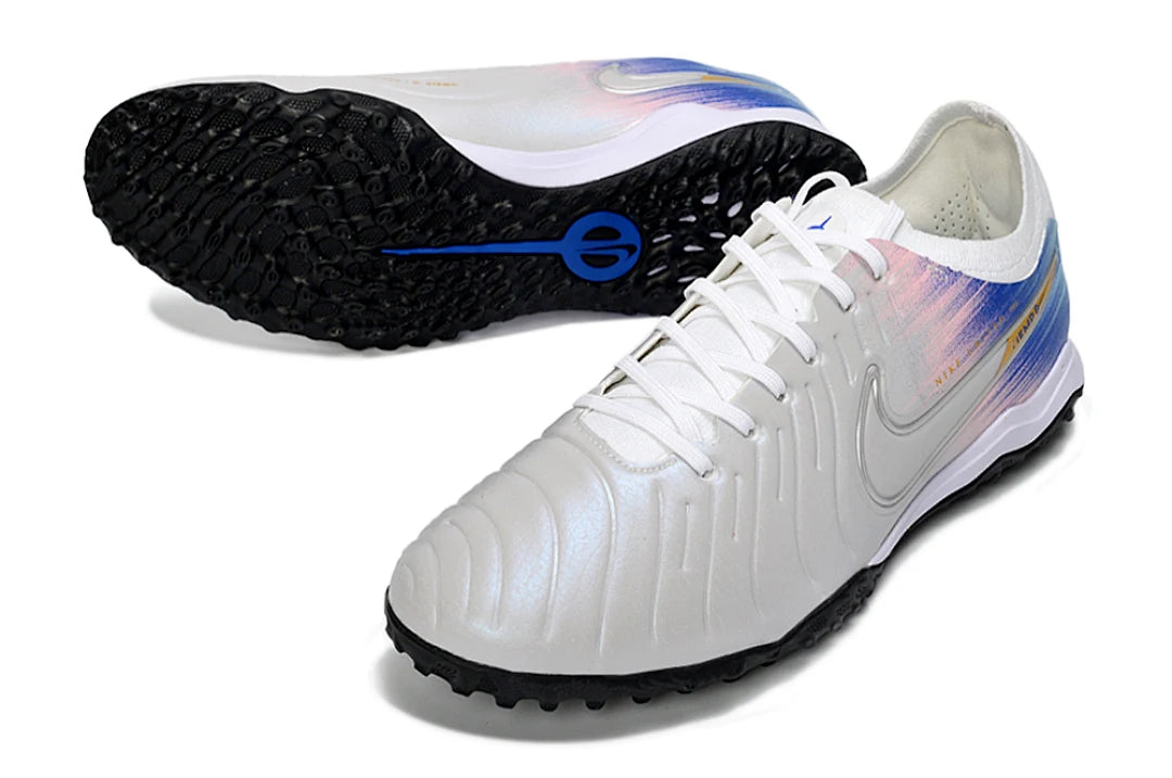 Soccer Cleats Nike Tiempo Legend 10 White Turf