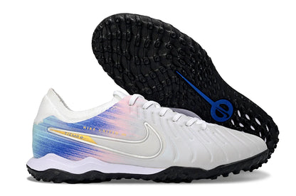 Soccer Cleats Nike Tiempo Legend 10 White Turf