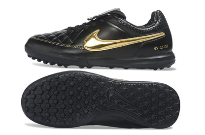 Soccer Cleats Nike Tiempo Legend 11 Black Turf