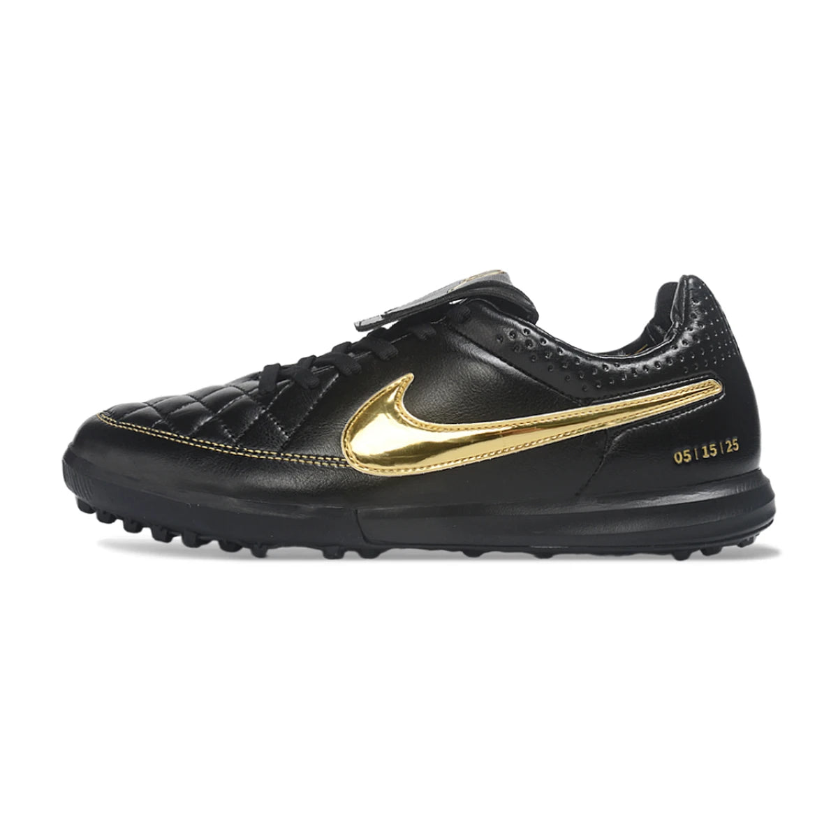 Soccer Cleats Nike Tiempo Legend 11 Black Turf