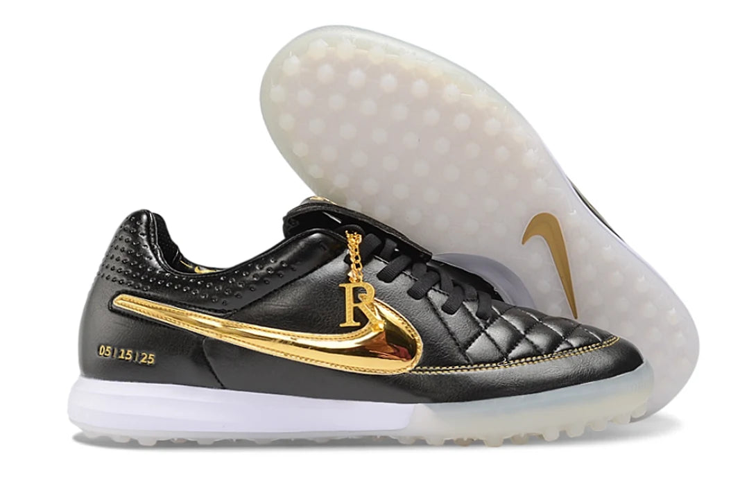 Soccer Cleats Nike Tiempo Legend 11 Black Turf