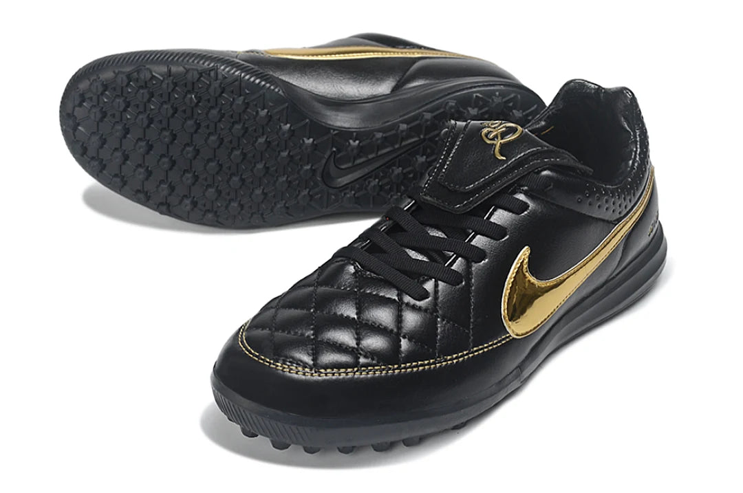 Soccer Cleats Nike Tiempo Legend 11 Black Turf