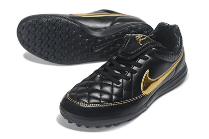 Soccer Cleats Nike Tiempo Legend 11 Black Turf