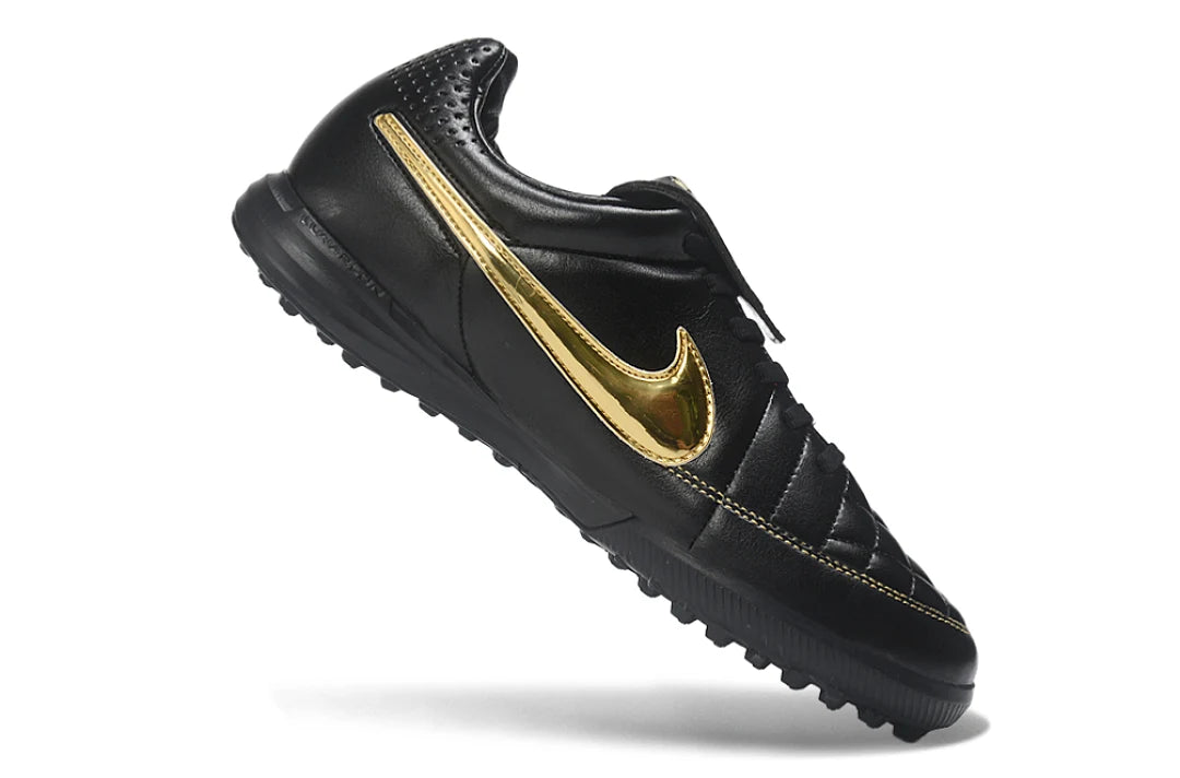 Soccer Cleats Nike Tiempo Legend 11 Black Turf