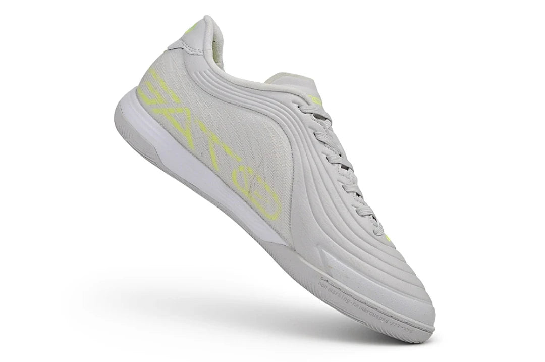 Soccer Cleats Nike Tiempo Legend 11 Gray Indoor