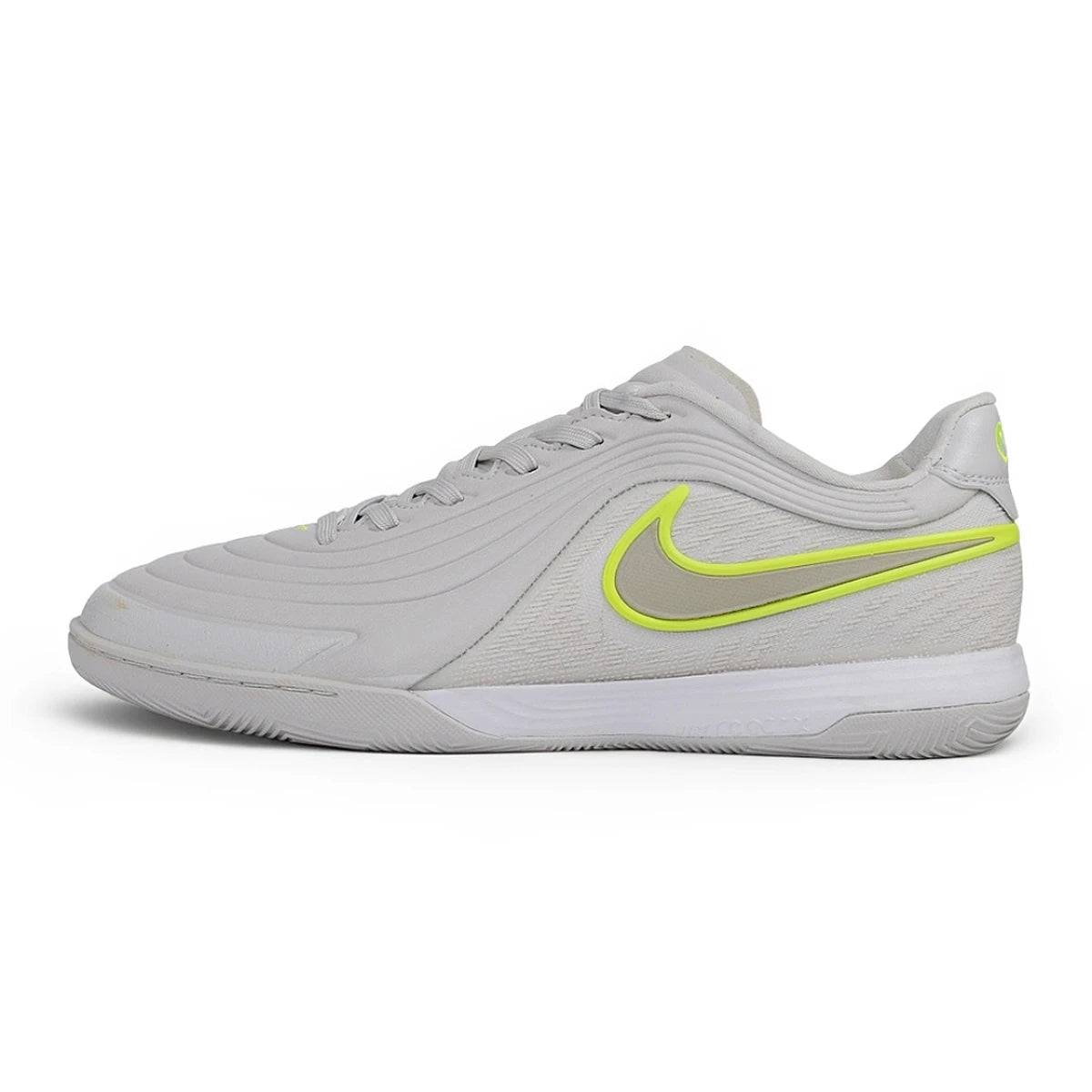 Soccer Cleats Nike Tiempo Legend 11 Gray Indoor