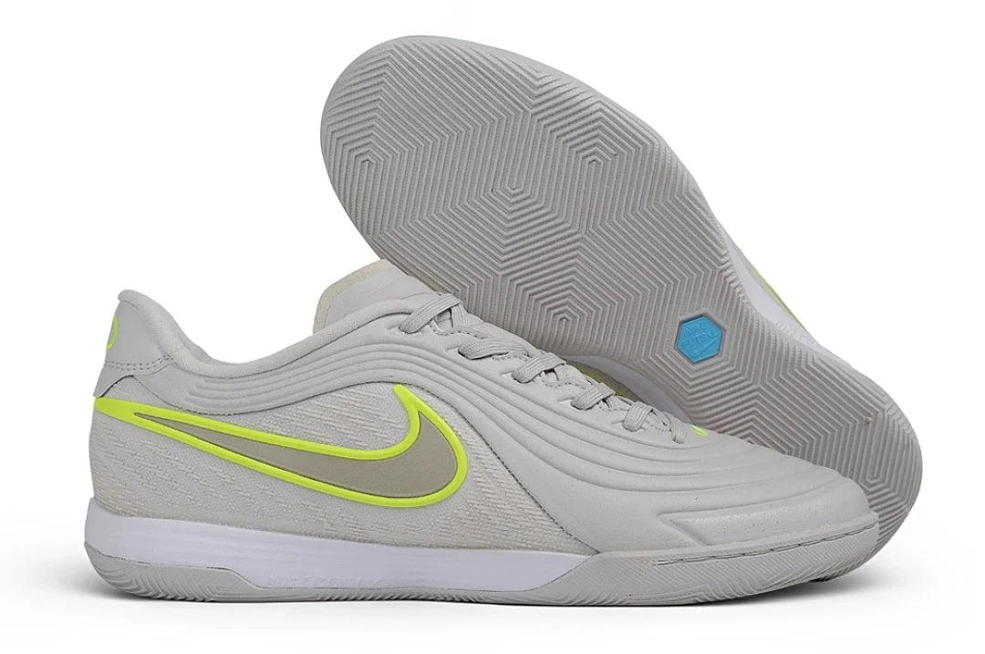 Soccer Cleats Nike Tiempo Legend 11 Gray Indoor