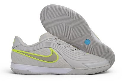 Soccer Cleats Nike Tiempo Legend 11 Gray Indoor