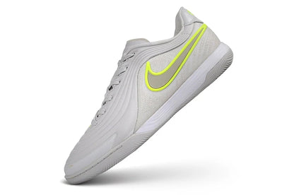Soccer Cleats Nike Tiempo Legend 11 Gray Indoor