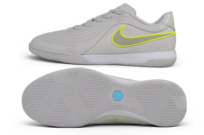 Soccer Cleats Nike Tiempo Legend 11 Gray Indoor