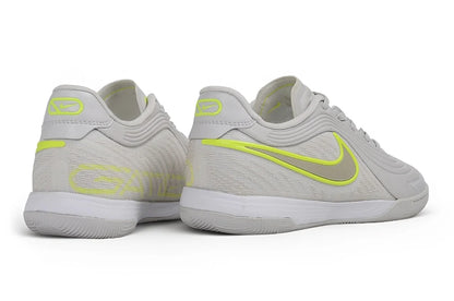 Soccer Cleats Nike Tiempo Legend 11 Gray Indoor