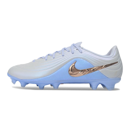Soccer Cleats Nike Tiempo Legend 11 White & Blue FG