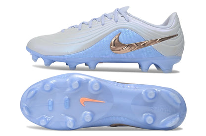 Soccer Cleats Nike Tiempo Legend 11 White & Blue FG
