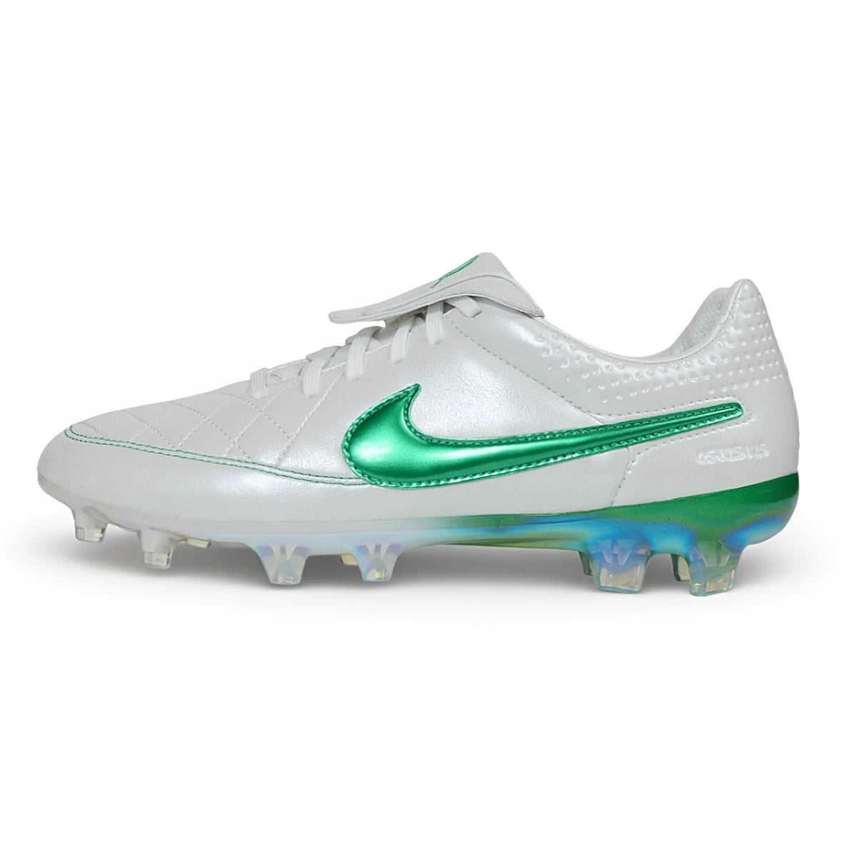 Soccer Cleats Nike Tiempo Legend 11 White Pearl FG