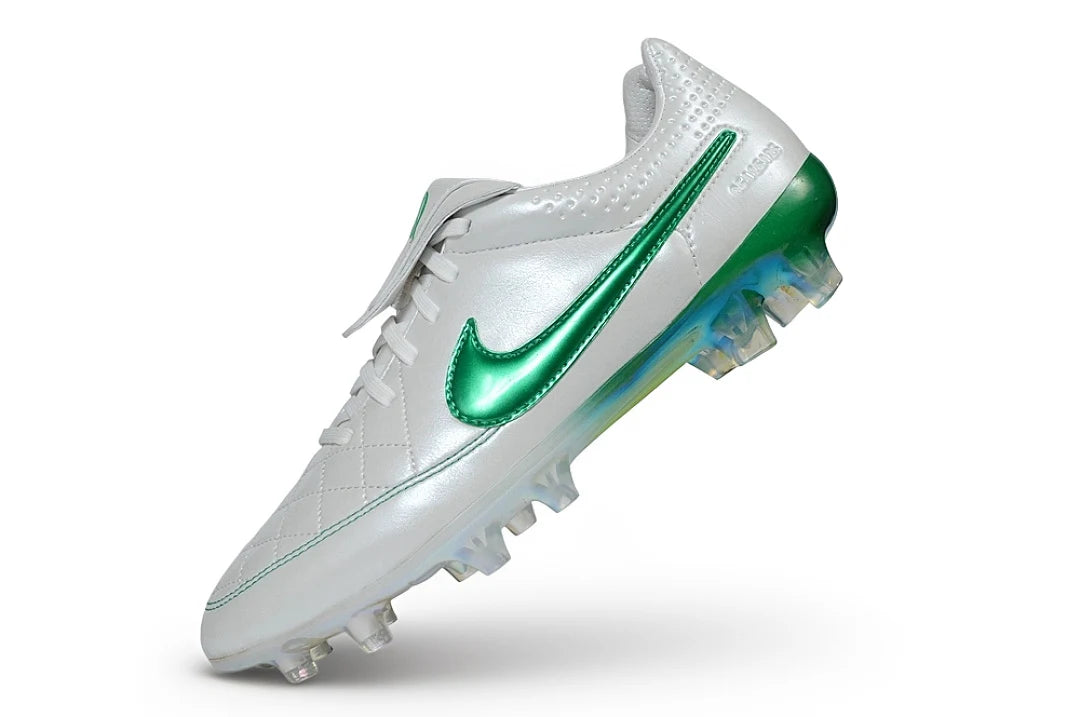 Soccer Cleats Nike Tiempo Legend 11 White Pearl FG