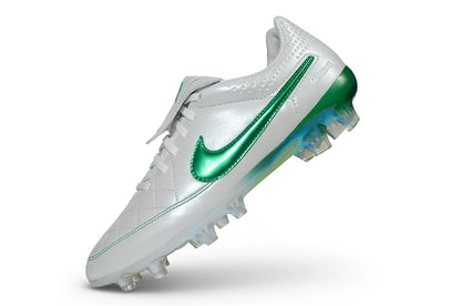 Soccer Cleats Nike Tiempo Legend 11 White Pearl FG