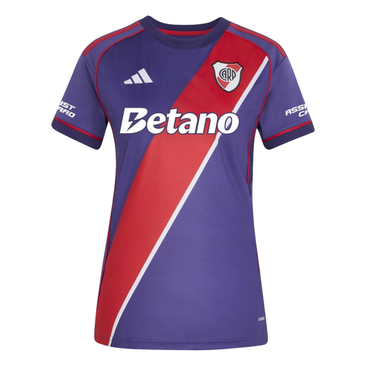 Jersey River Plate Third Women 2026-27